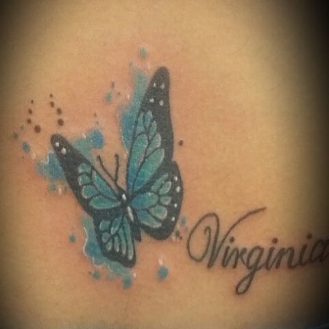 butterfly tattoo 285