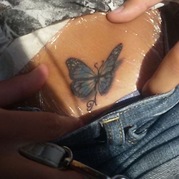 butterfly tattoo 363