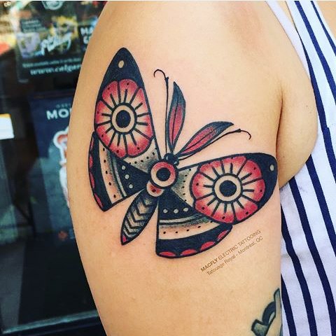 butterfly tattoo 493