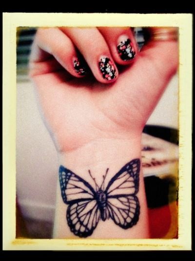 butterfly tattoo 636