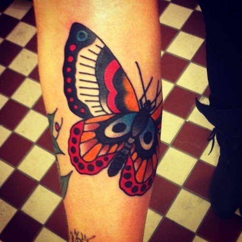 butterfly tattoo 675