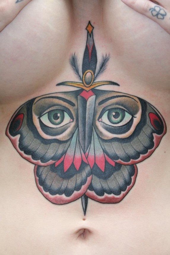 butterfly tattoo 779