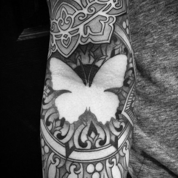 butterfly tattoo 857