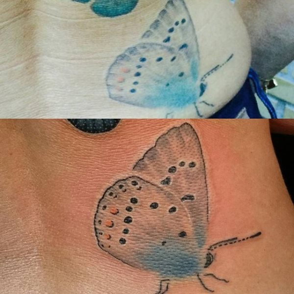 butterfly tattoo 90