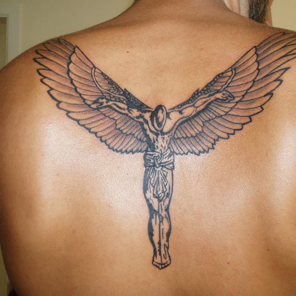 back tattoo 689