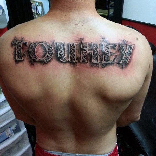 back tattoo 713