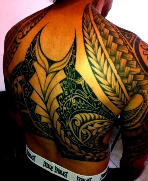 back tattoo 857