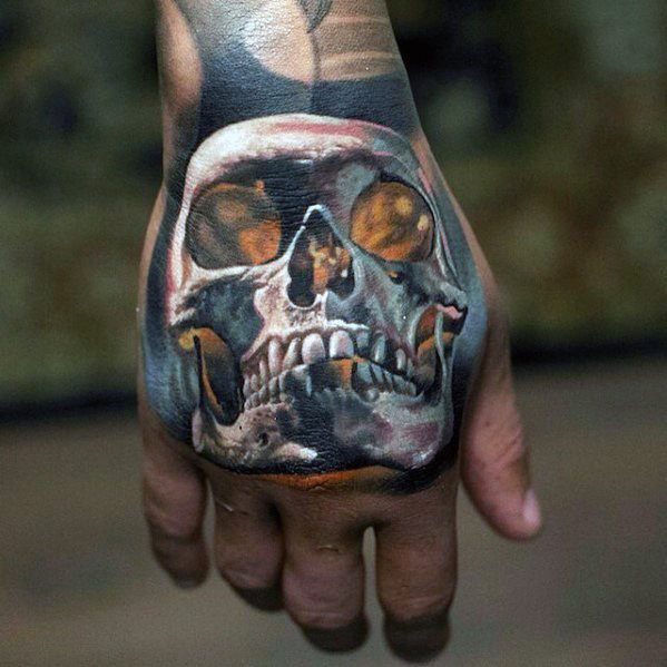 hand tattoo 101
