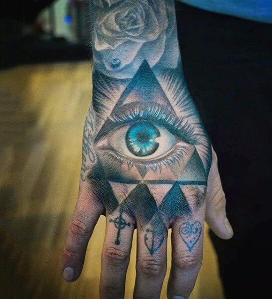 hand tattoo 1141