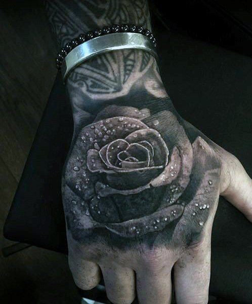 hand tattoo 1249