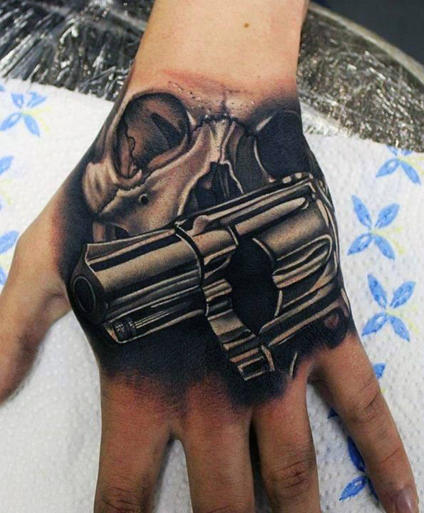 hand tattoo 1289