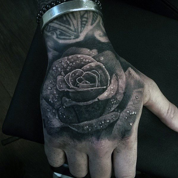 hand tattoo 145