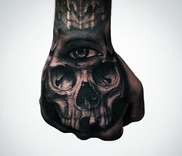 hand tattoo 169