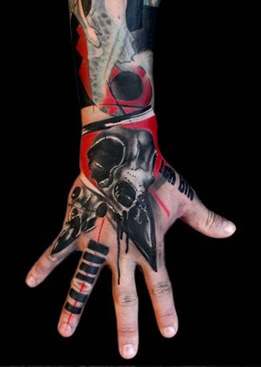 hand tattoo 17