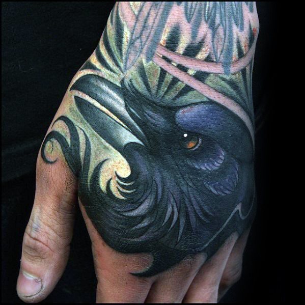 hand tattoo 217