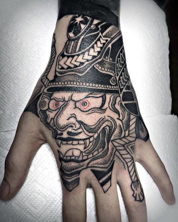 hand tattoo 285