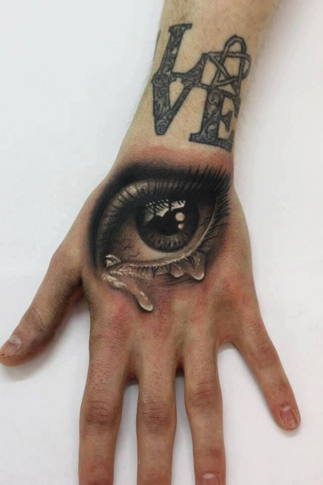 hand tattoo 309