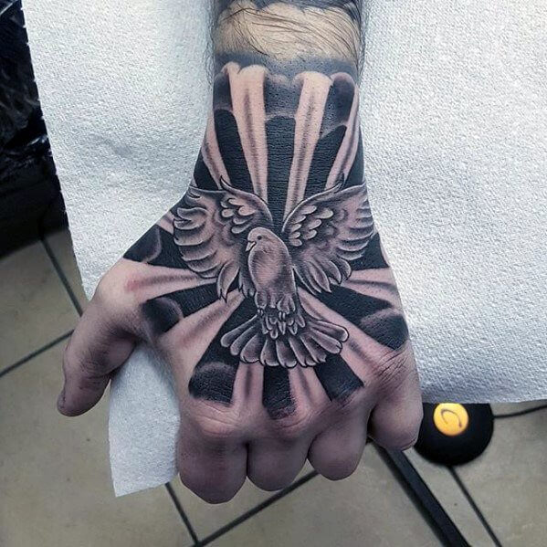hand tattoo 329