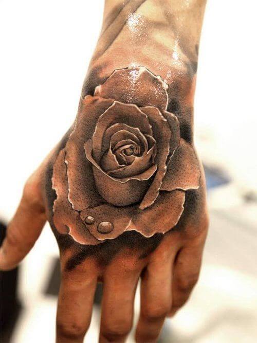 hand tattoo 33