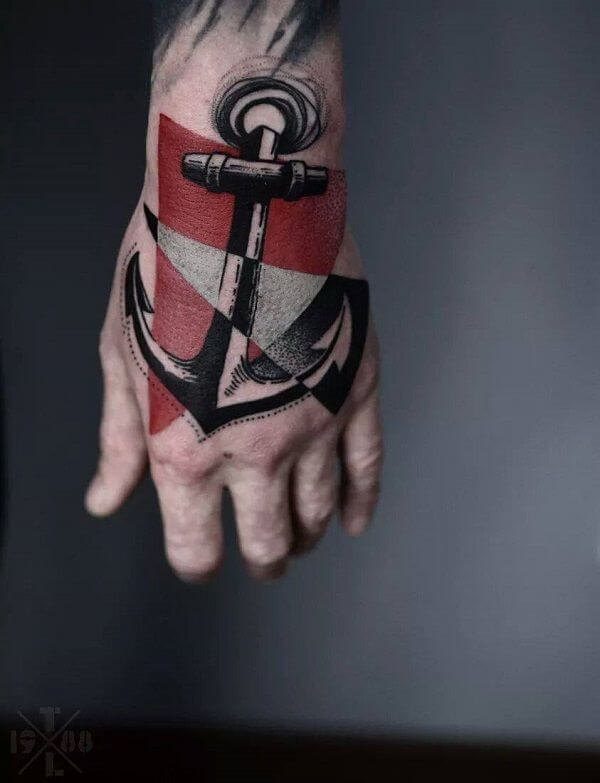 hand tattoo 337