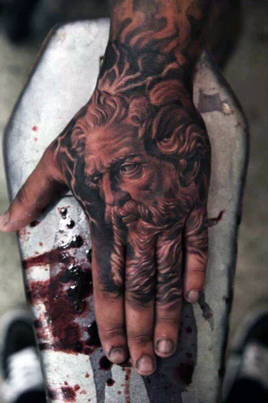 hand tattoo 377