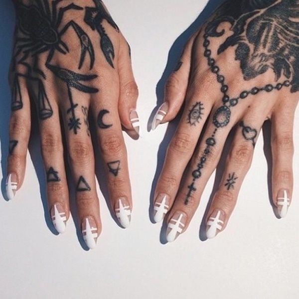 hand tattoo 753