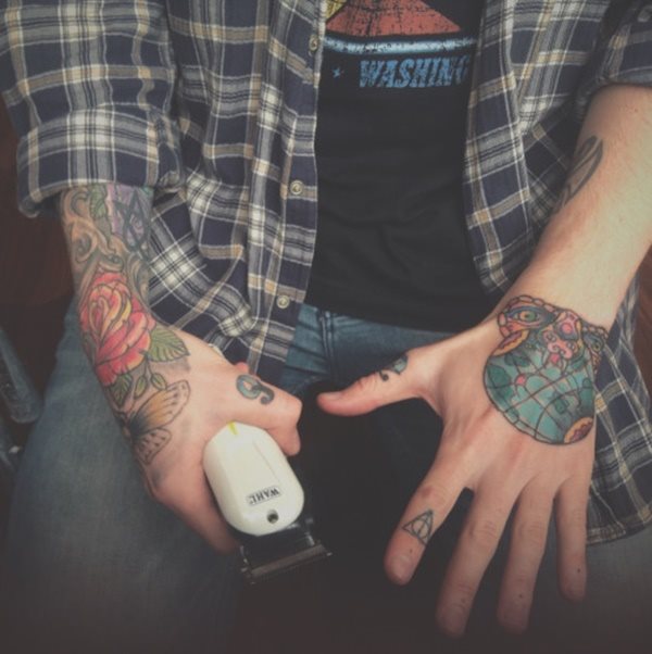 hand tattoo 797