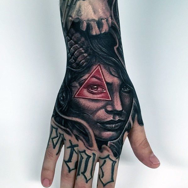 hand tattoo 89