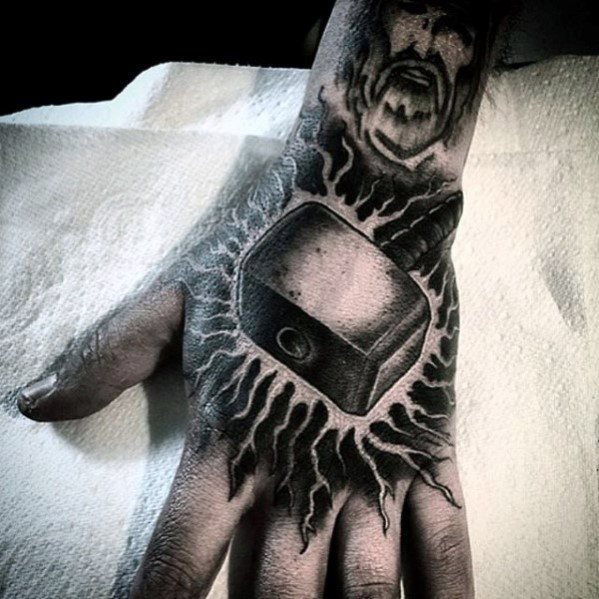 hand tattoo 97
