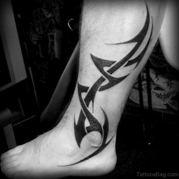 leg tattoo 13