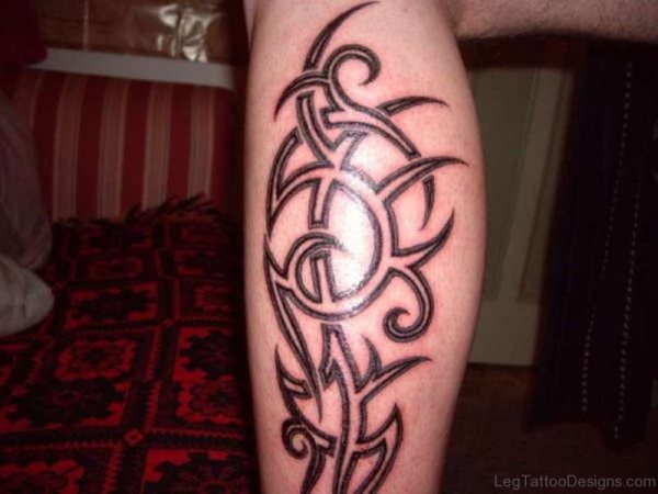 leg tattoo 181