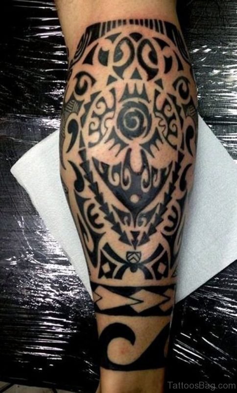 leg tattoo 301