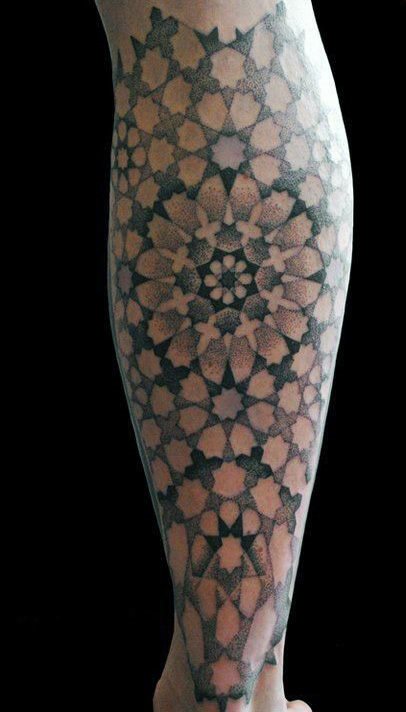 leg tattoo 429