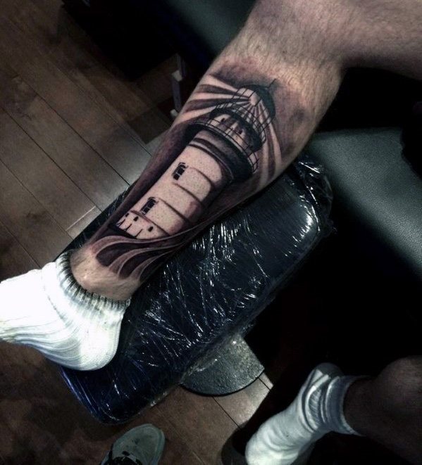 leg tattoo 481