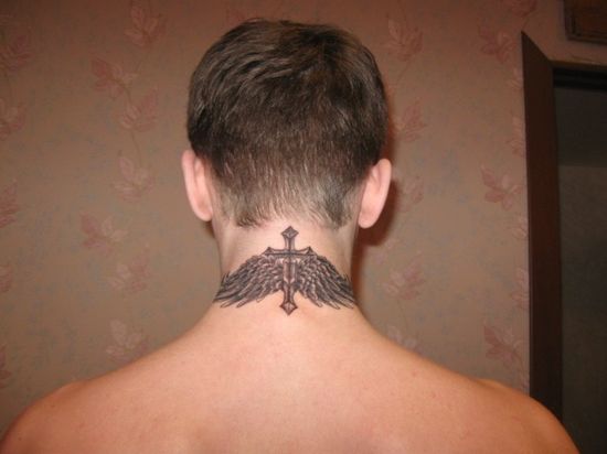 neck tattoo 185