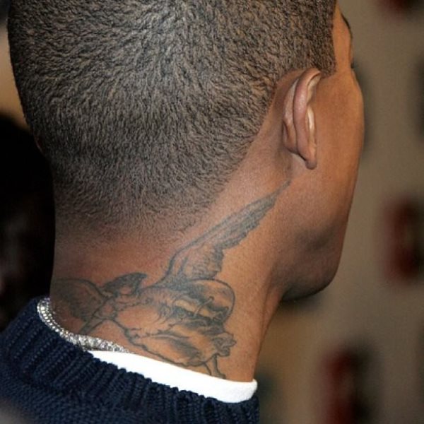 neck tattoo 233