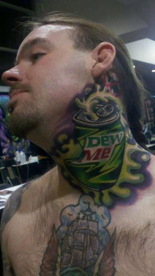 neck tattoo 285
