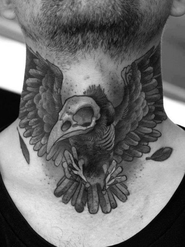 neck tattoo 309