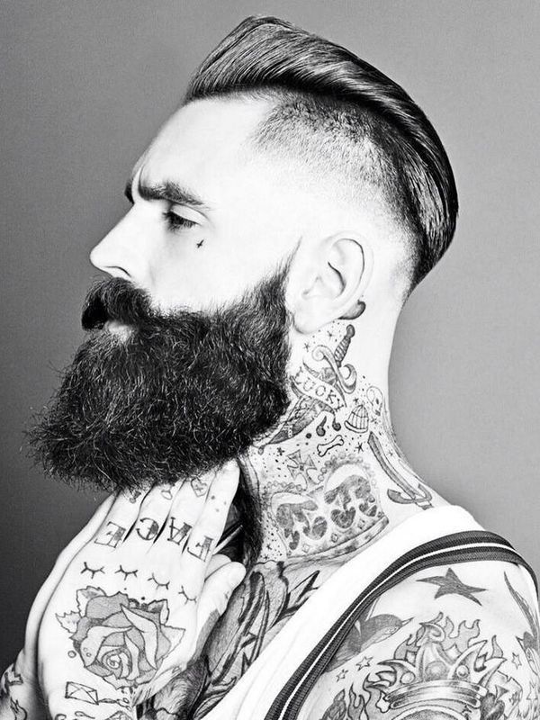 neck tattoo 381