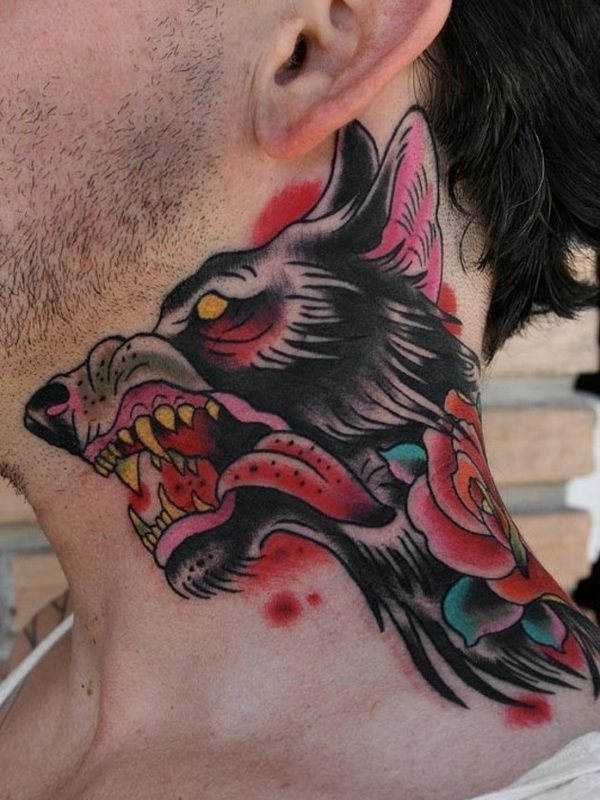 neck tattoo 421