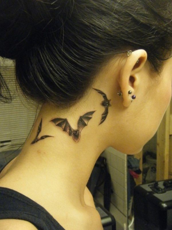 neck tattoo 453