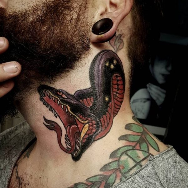 neck tattoo 493