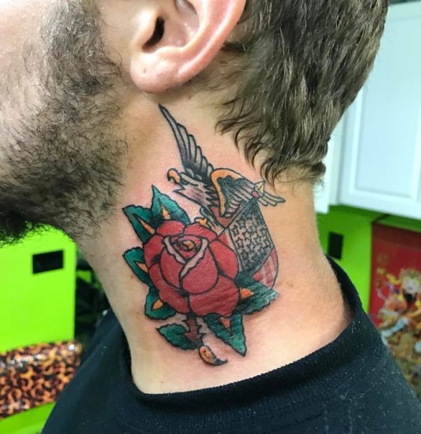 neck tattoo 501