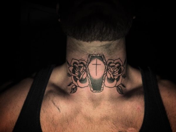 neck tattoo 549