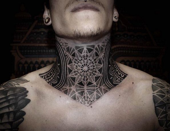 neck tattoo 621