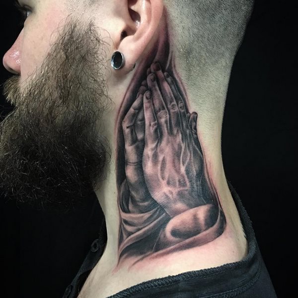 neck tattoo 633