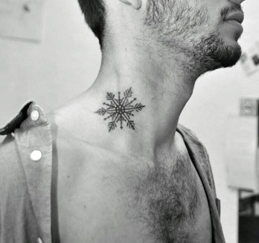 neck tattoo 669