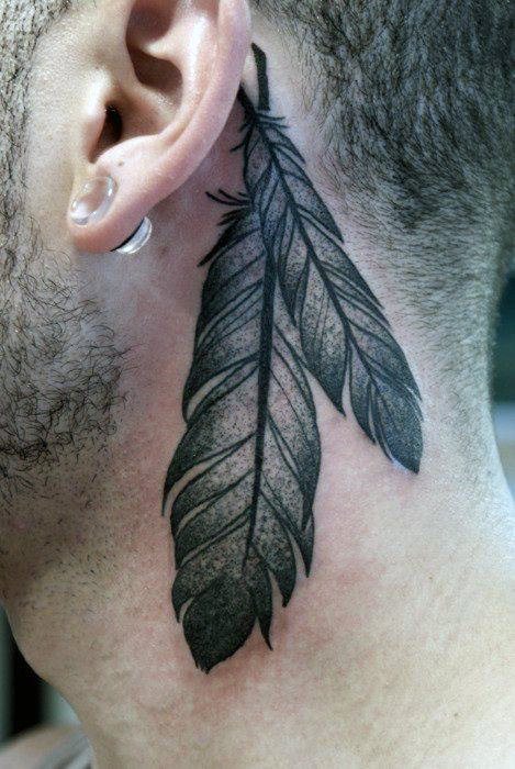neck tattoo 713