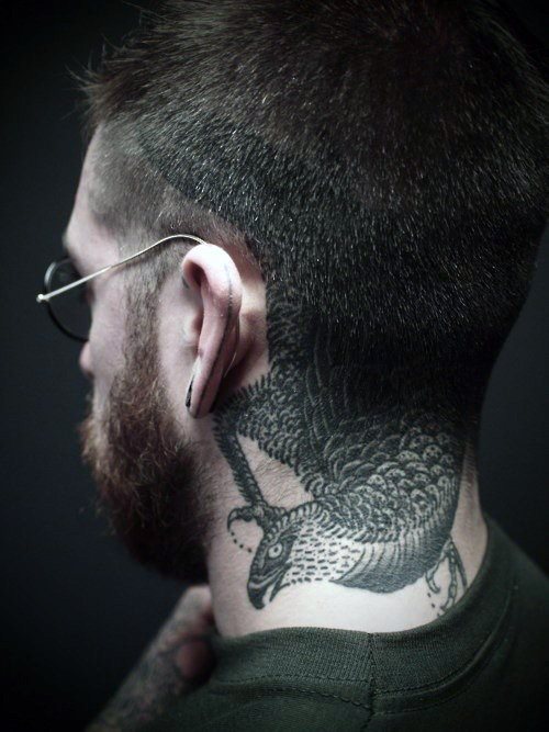 neck tattoo 825