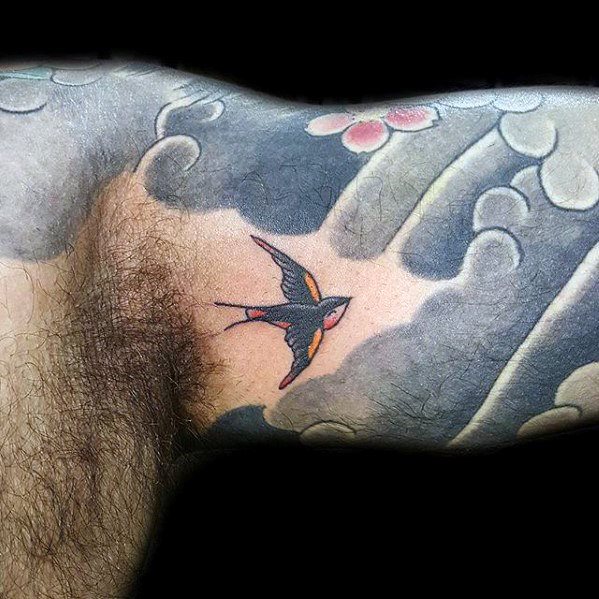 swallow tattoo 08